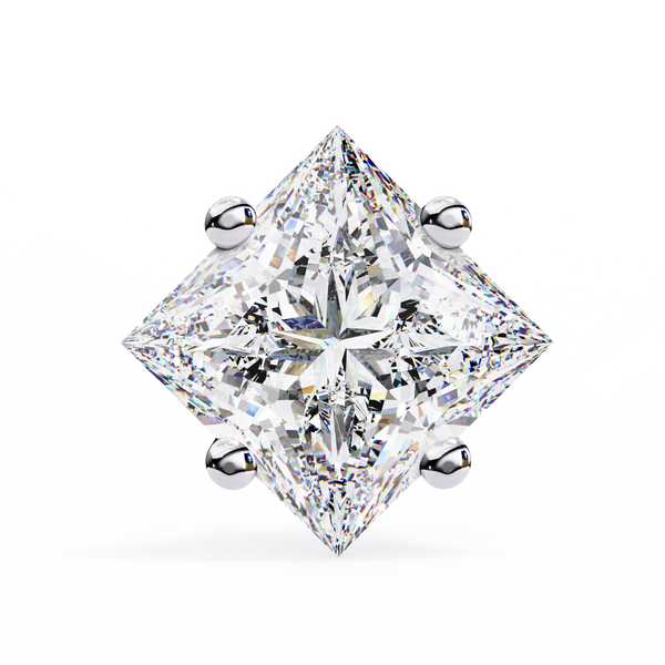 Cia Diamond Solitaire Earrings