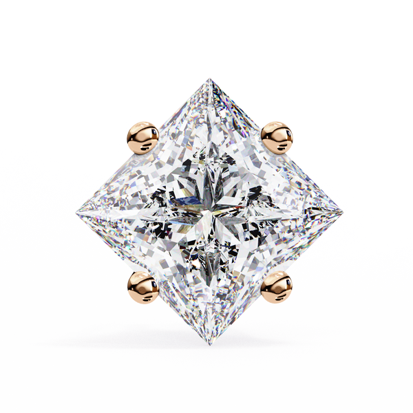 Cia Diamond Solitaire Earrings