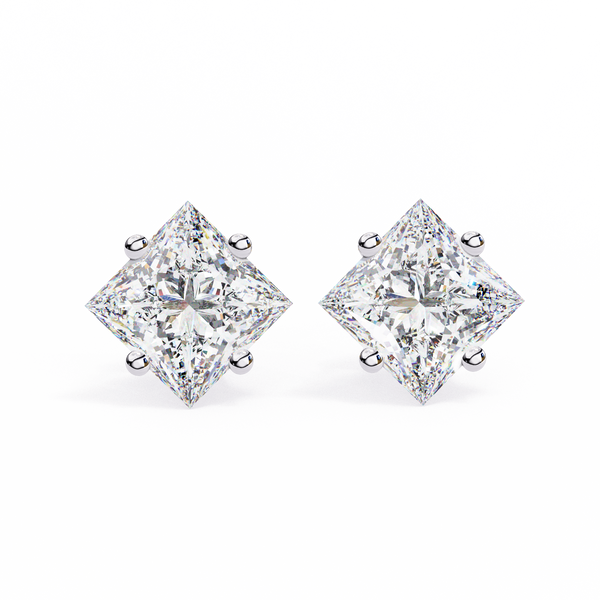 Cia Diamond Solitaire Earrings