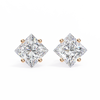 Cia Diamond Solitaire Earrings