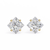 Cia Diamond Solitaire Earrings