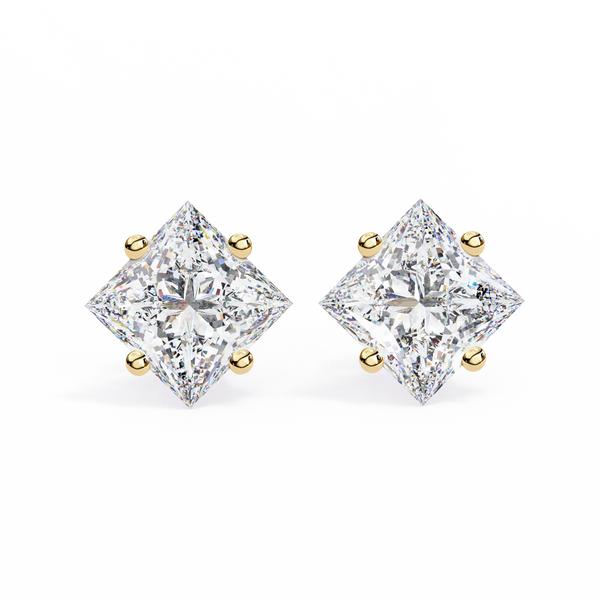 Cia Diamond Solitaire Earrings