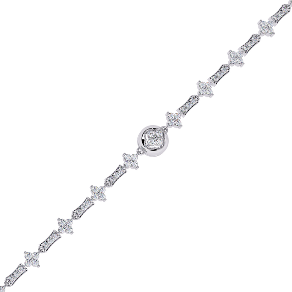 Signature T-Bar Diamond Bangle