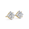 Cia Diamond Solitaire Earrings