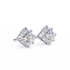 Cia Diamond Solitaire Earrings