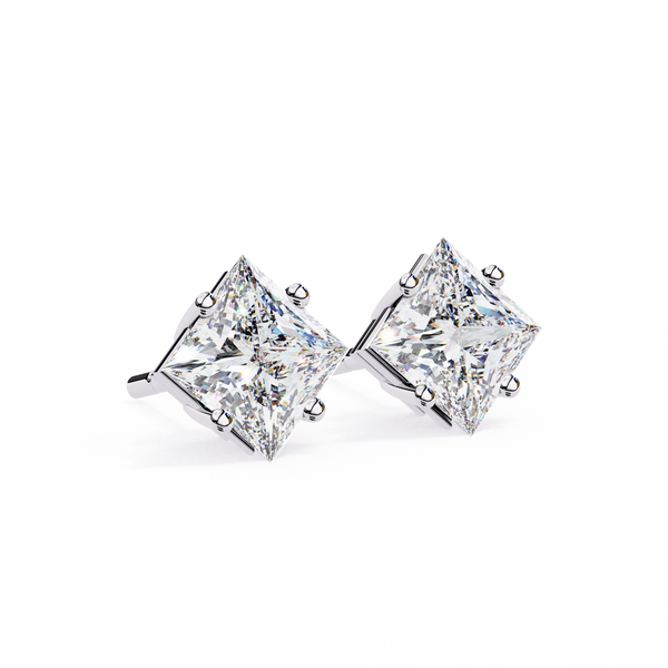 Cia Diamond Solitaire Earrings