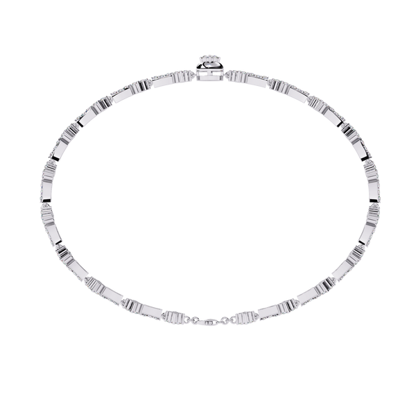 Signature T-Bar Diamond Bangle