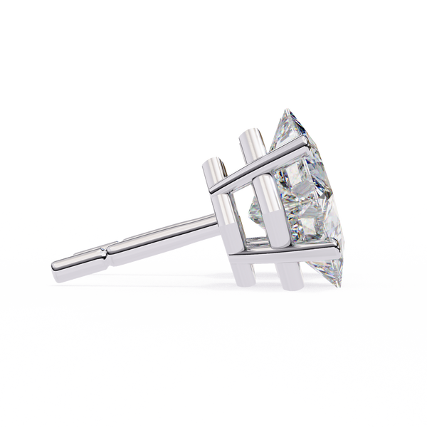 Cia Diamond Solitaire Earrings