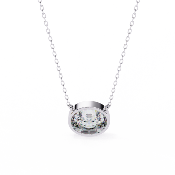 Gloria Diamond Solitaire Pendant