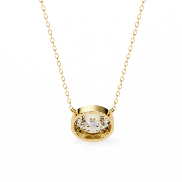 Gloria Diamond Solitaire Pendant
