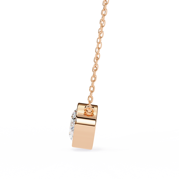 Gloria Diamond Solitaire Pendant