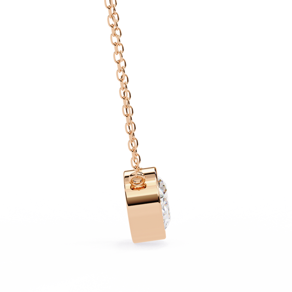 Gloria Diamond Solitaire Pendant