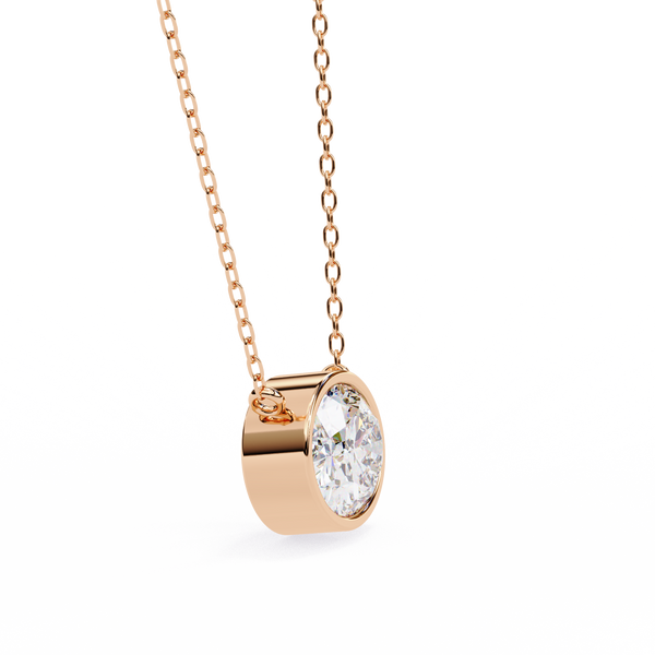 Gloria Diamond Solitaire Pendant
