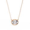 Gloria Diamond Solitaire Pendant