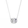 Gloria Diamond Solitaire Pendant