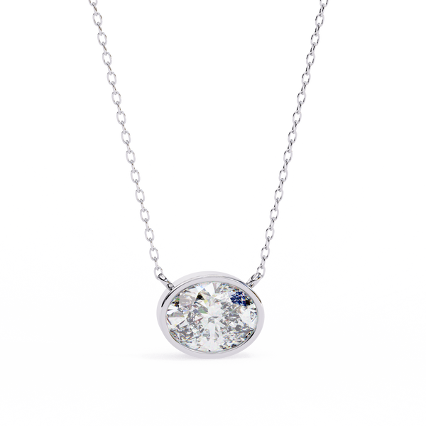 Gloria Diamond Solitaire Pendant