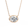 Gloria Diamond Solitaire Pendant