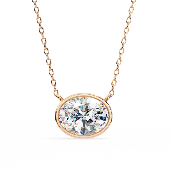 Gloria Diamond Solitaire Pendant