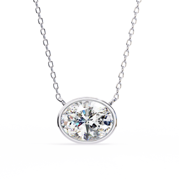 Gloria Diamond Solitaire Pendant