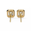 Cara Diamond Solitaire Earrings