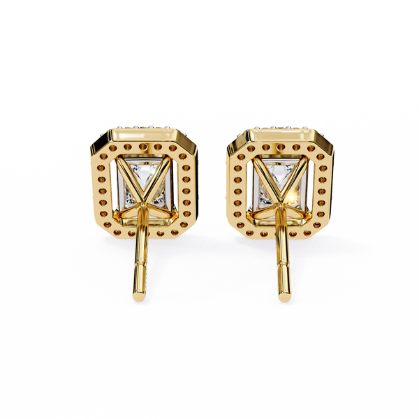 Cara Diamond Solitaire Earrings