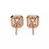 Cara Diamond Solitaire Earrings