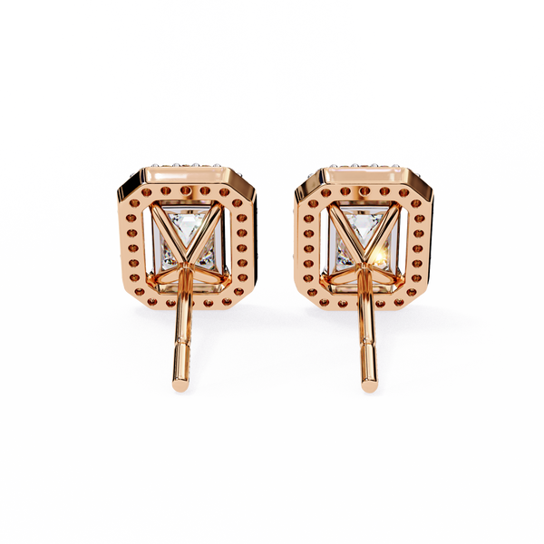 Cara Diamond Solitaire Earrings