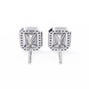 Cara Diamond Solitaire Earrings