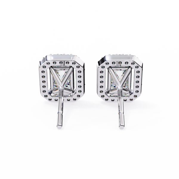 Cara Diamond Solitaire Earrings