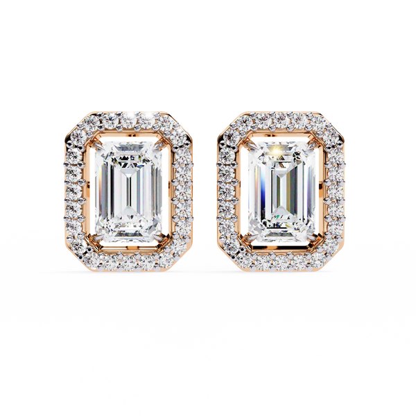 Cara Diamond Solitaire Earrings