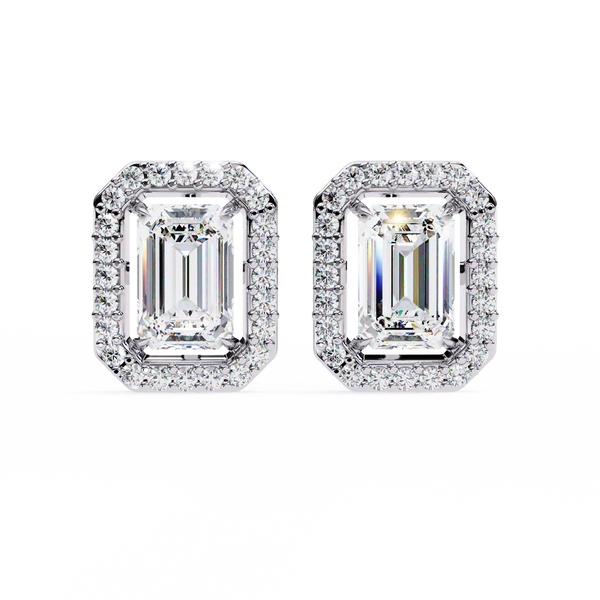 Cara Diamond Solitaire Earrings