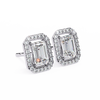 Cara Diamond Solitaire Earrings