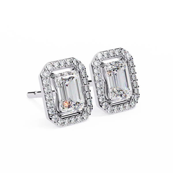 Cara Diamond Solitaire Earrings