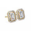 Cara Diamond Solitaire Earrings