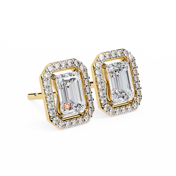 Cara Diamond Solitaire Earrings