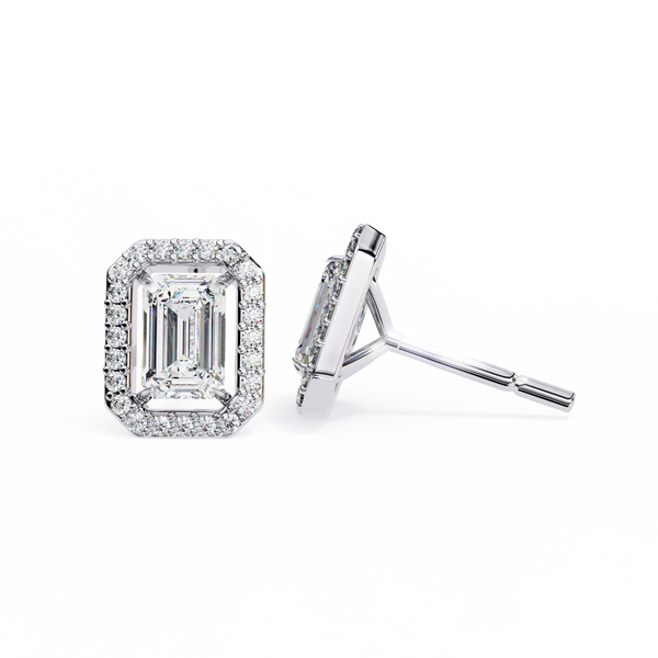 Cara Diamond Solitaire Earrings
