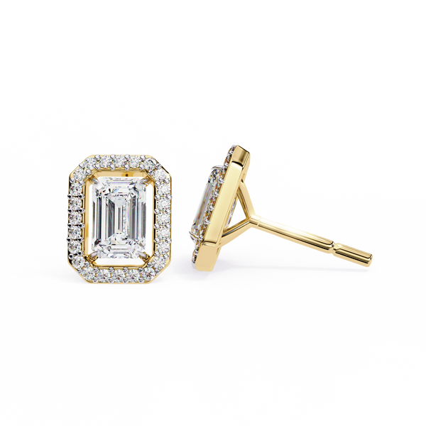 Cara Diamond Solitaire Earrings