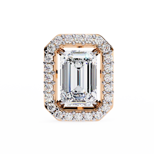 Cara Diamond Solitaire Earrings