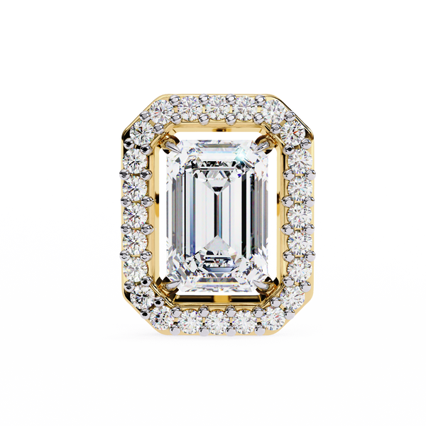 Cara Diamond Solitaire Earrings