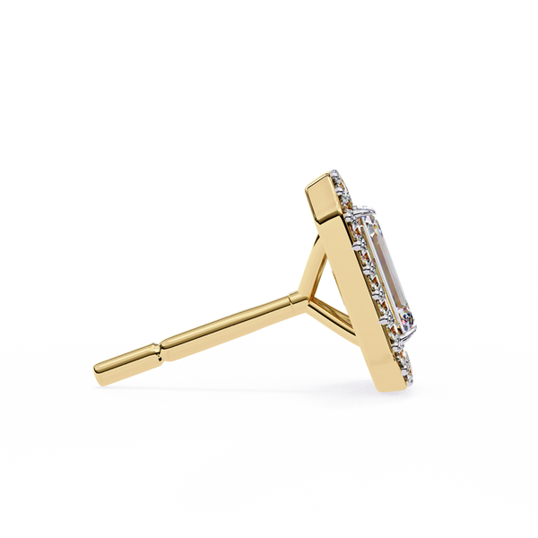 Cara Diamond Solitaire Earrings