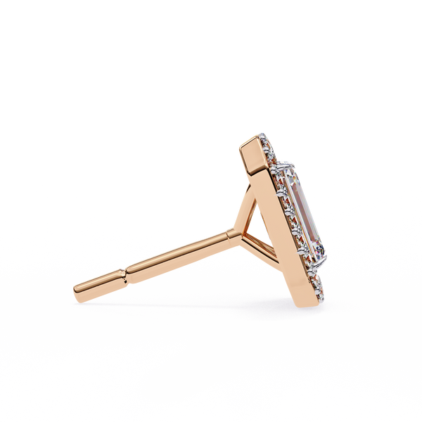 Cara Diamond Solitaire Earrings