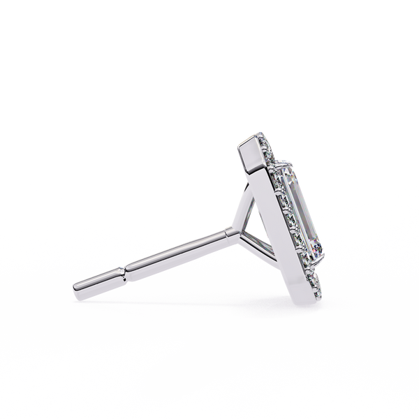 Cara Diamond Solitaire Earrings