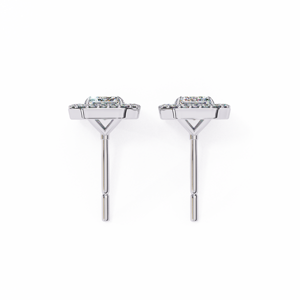 Cara Diamond Solitaire Earrings