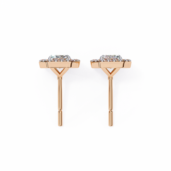 Cara Diamond Solitaire Earrings