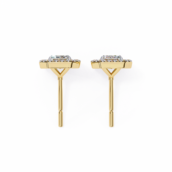 Cara Diamond Solitaire Earrings