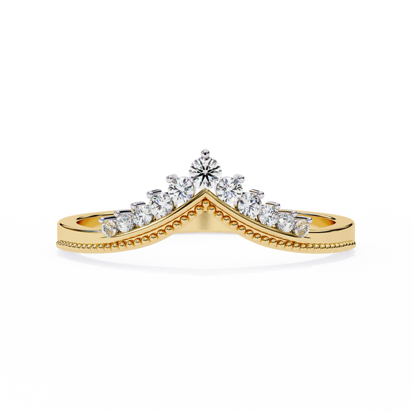 Allosia Diamond Band