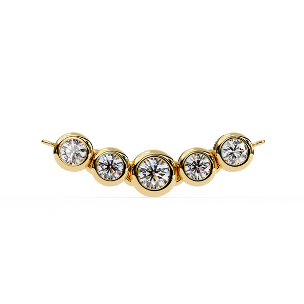 Cordelia Diamond Solitaire Pendant