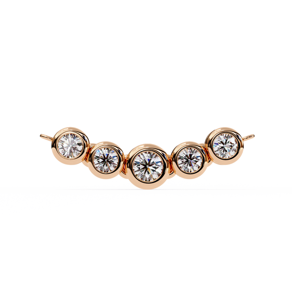 Cordelia Diamond Solitaire Pendant