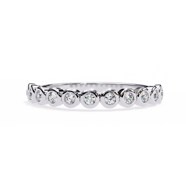 Crestora Diamond Eternity Band