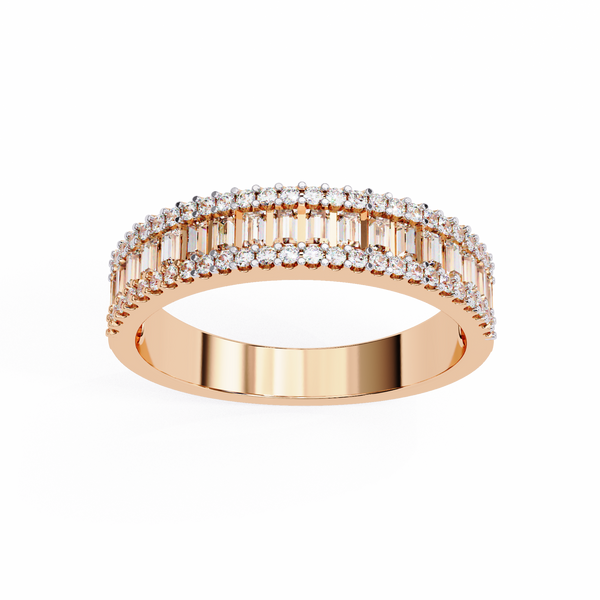 Aura Diamond Eternity Band